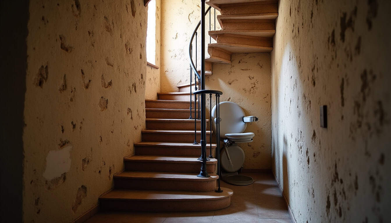 Installer un monte-escalier à Givry en 2026 : quelles aides et professionnels ?