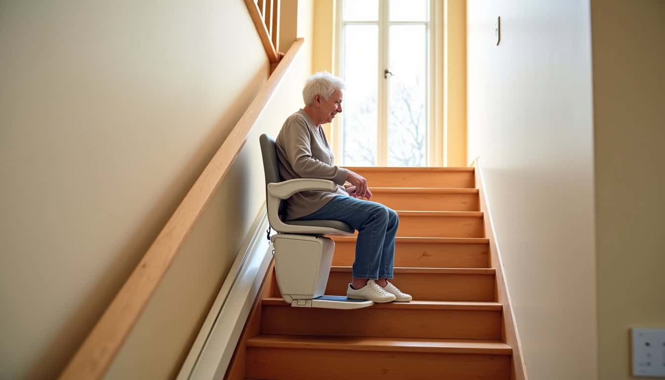 Faut-il installer un monte-escalier à Gond-Pontouvre en 2026 ?
