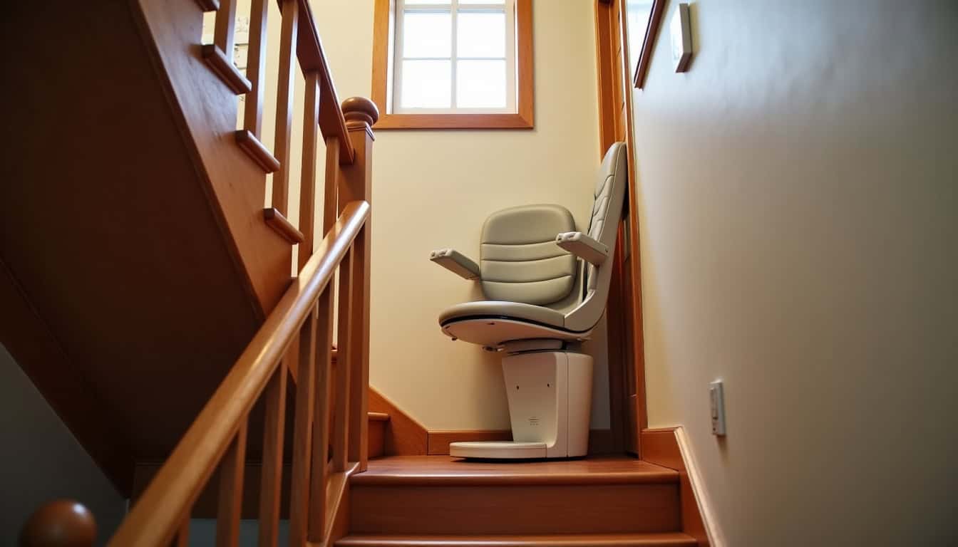 Votre monte-escalier à Gonneville-Le Theil en 2026 : Guide complet