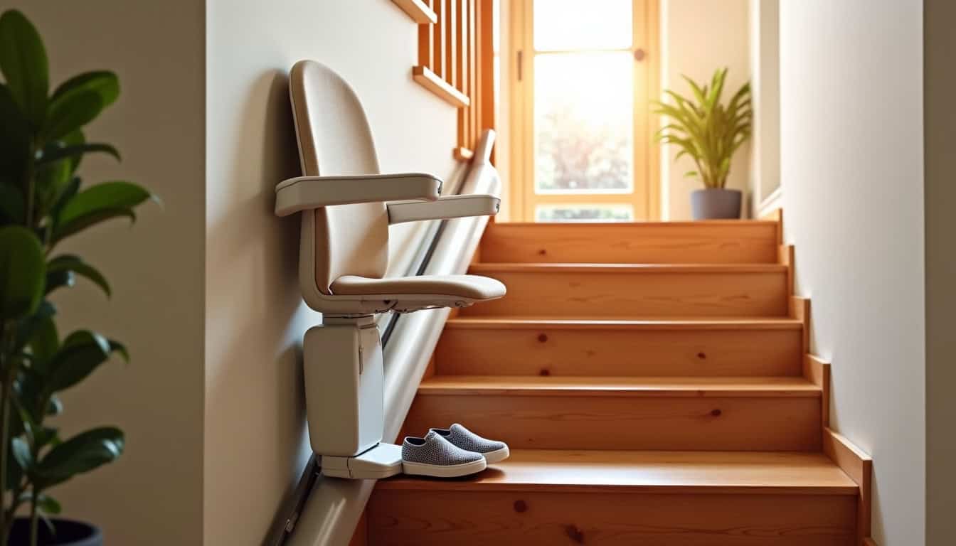 Votre monte-escalier à Gorges : confort et autonomie en 2026