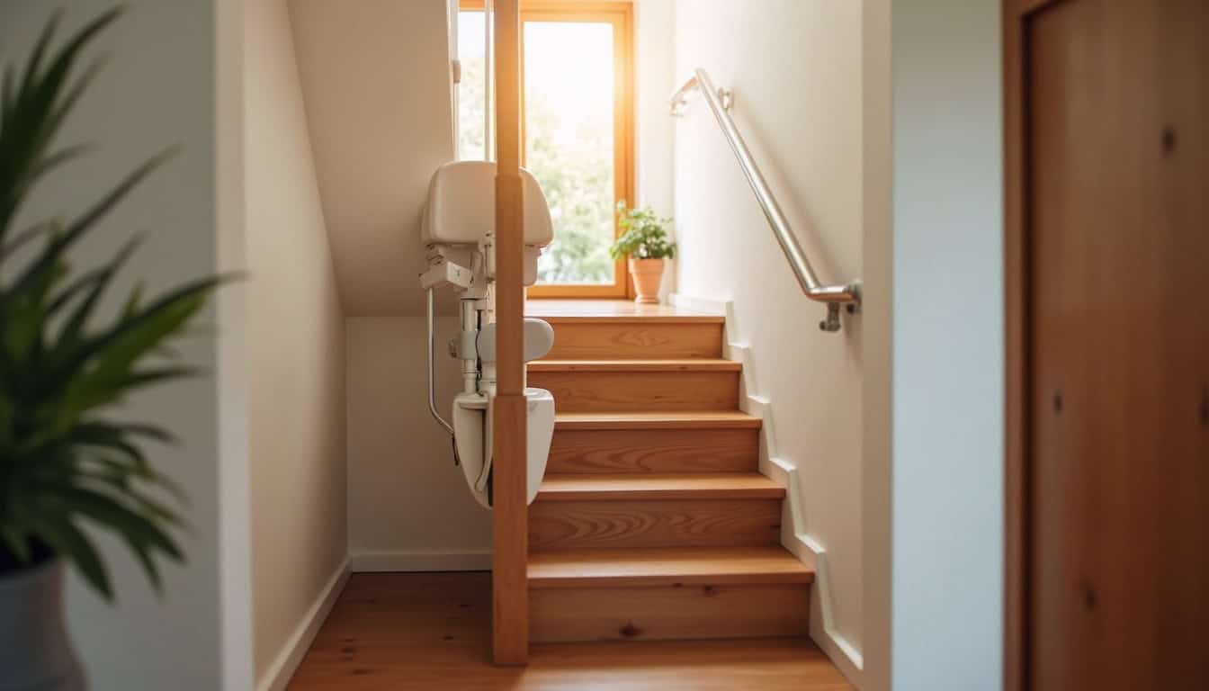 Monte-escalier à Grandfresnoy : votre guide 2026
