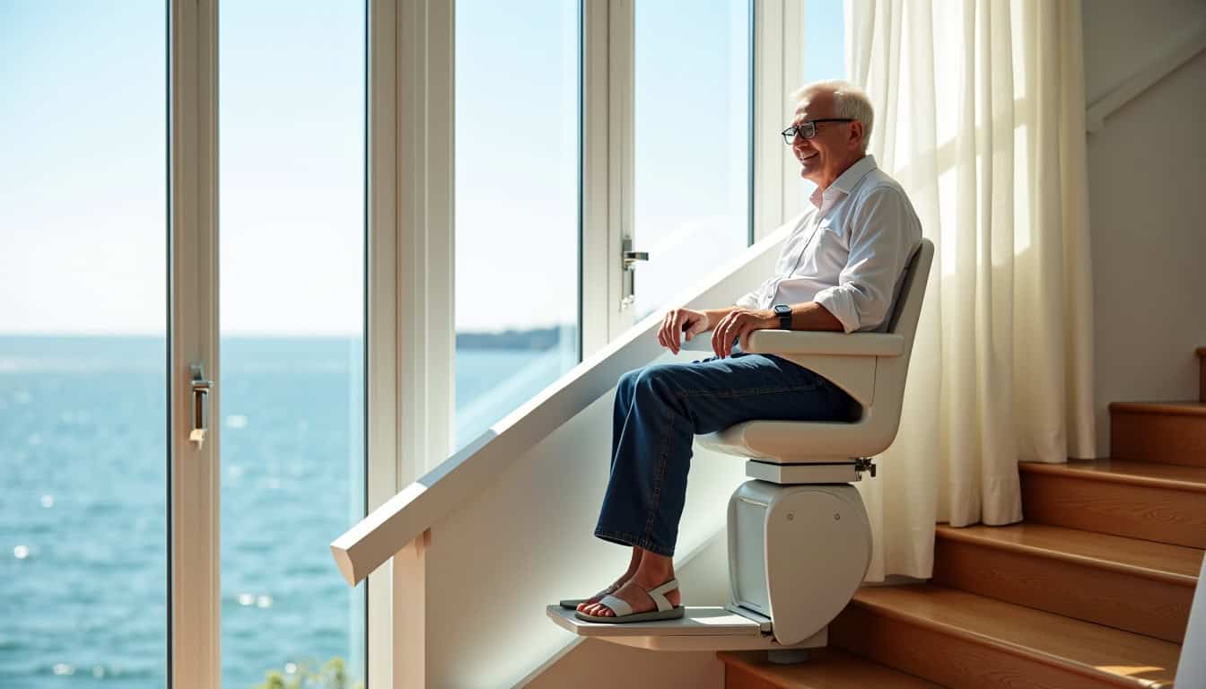 Monte-escalier à Granville : votre guide 2026