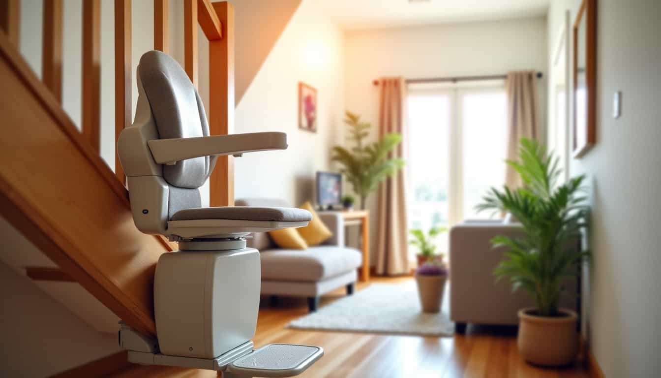 Un monte-escalier à Grendelbruch : confort et sécurité en 2026