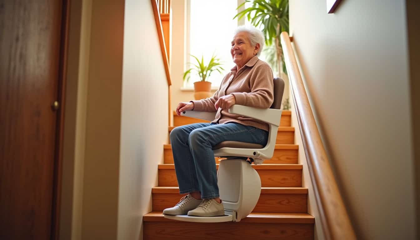 Un monte-escalier à Guise pour plus de liberté en 2026