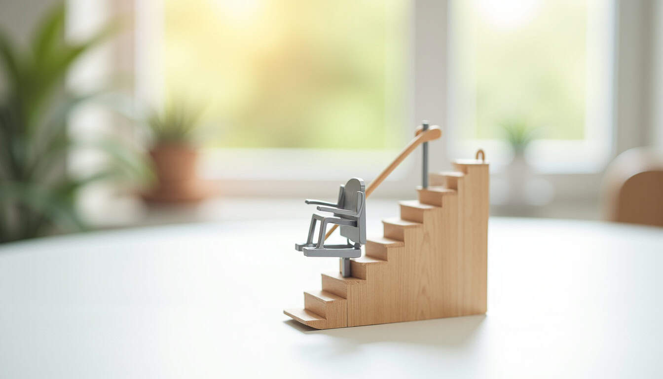 Un monte-escalier à Guise pour plus de liberté en 2026 ?