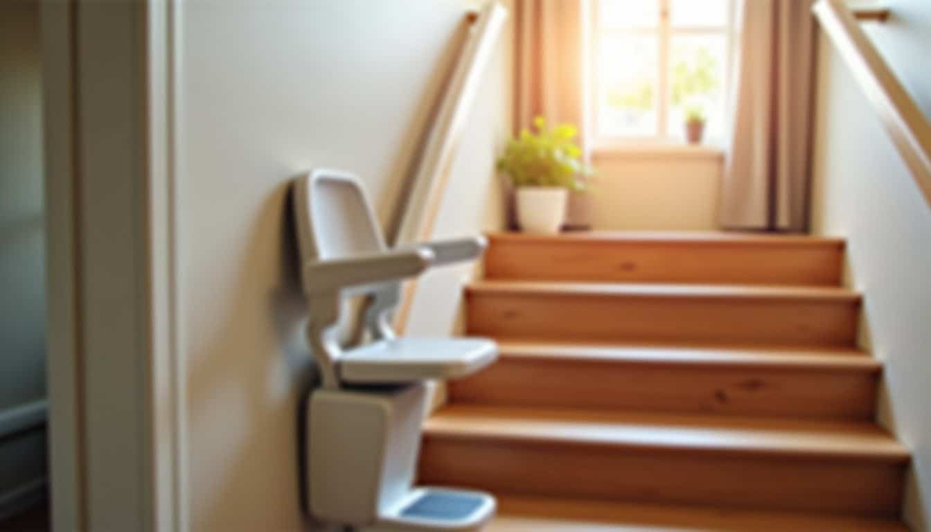 Installer un monte-escalier à Gujan-Mestras en 2026 : confort et sécurité à domicile