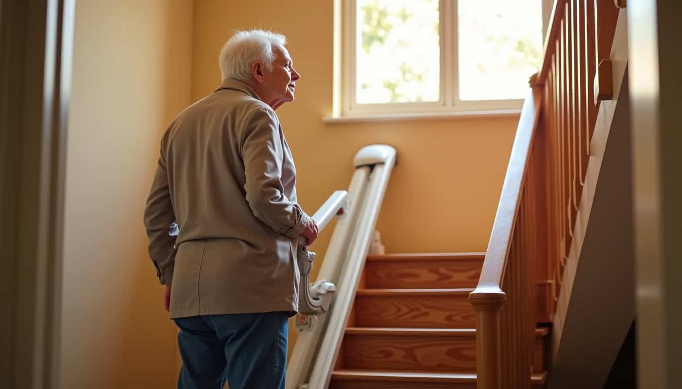 Faut-il installer un monte-escalier à Hauterive en 2026 ?