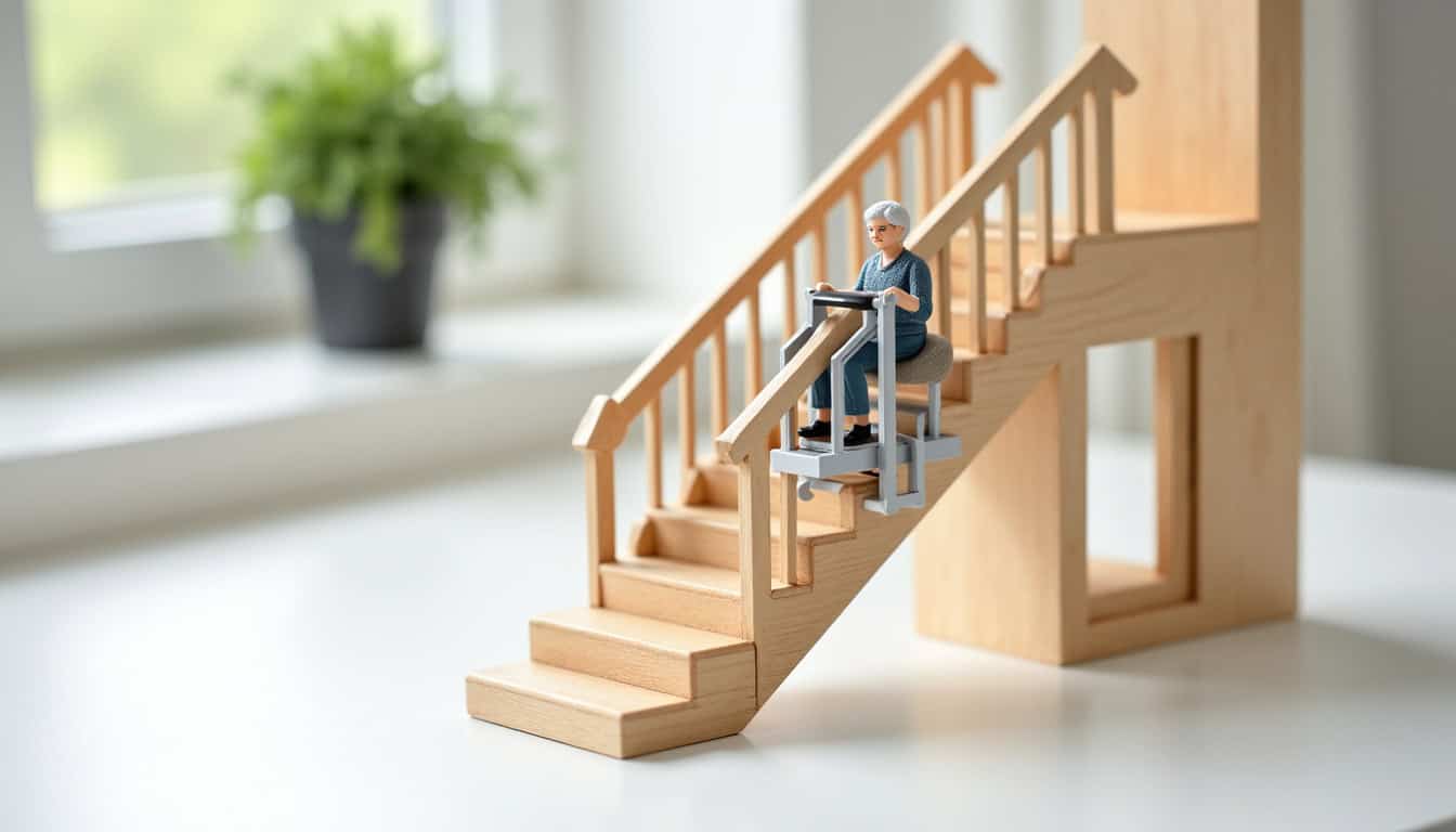 Votre monte-escalier à Haybes en 2026 : guide et aides