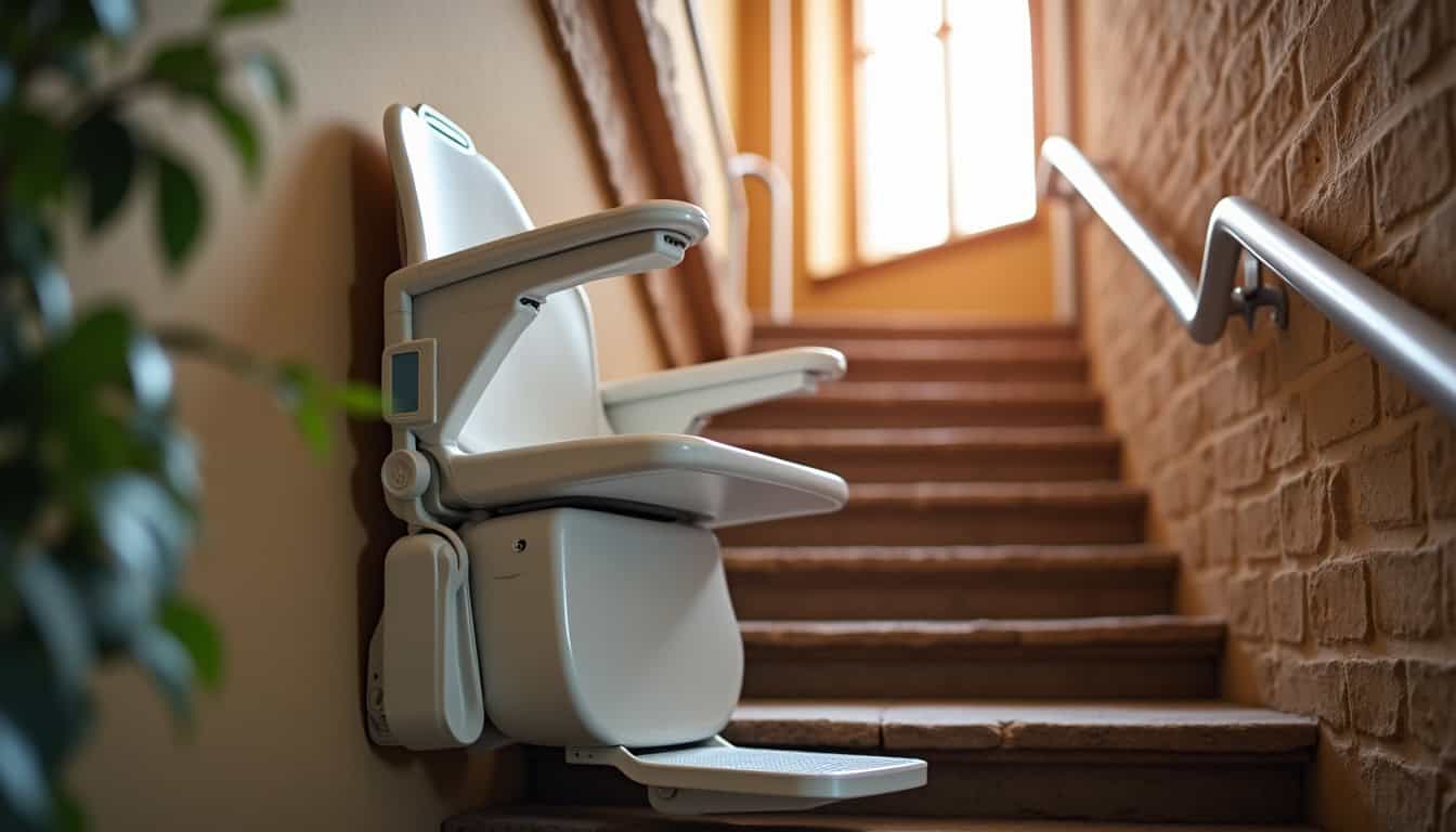 Monte-escalier à Héric : retrouvez votre autonomie en 2026