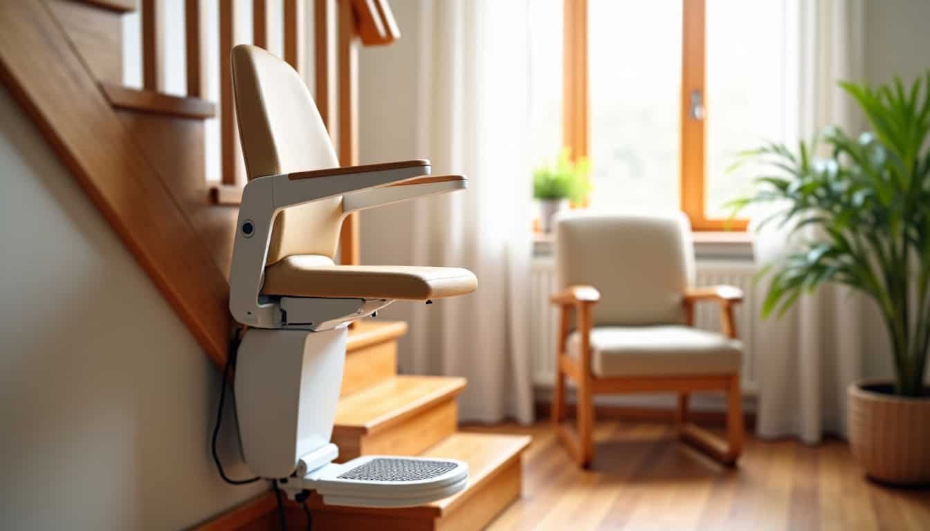 Monte-escalier à Hochstatt : votre confort retrouvé en 2026