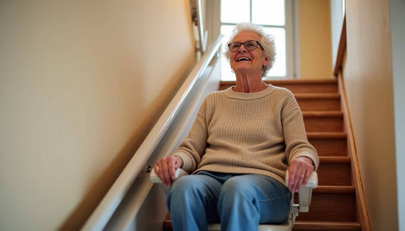 Monte-escalier en Isère : votre confort à domicile en 2026