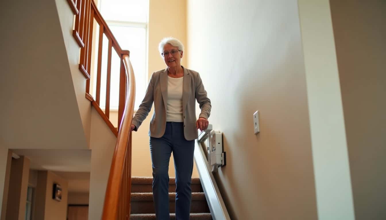 Votre monte-escalier à Issoudun pour plus de liberté en 2026