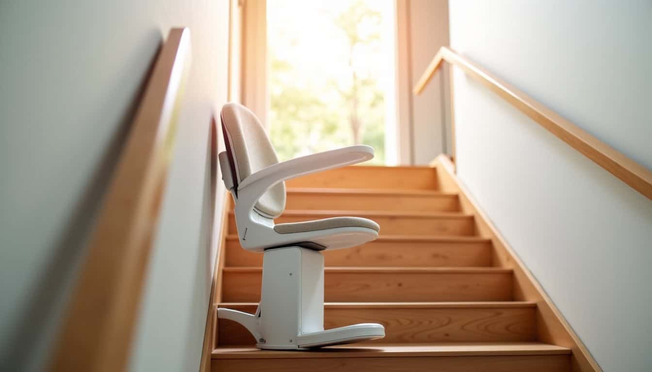 Un monte-escalier à Iwuy pour plus de confort en 2026
