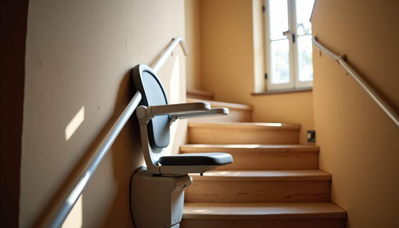 Installer un monte-escalier à Jezainville : solutions 2026