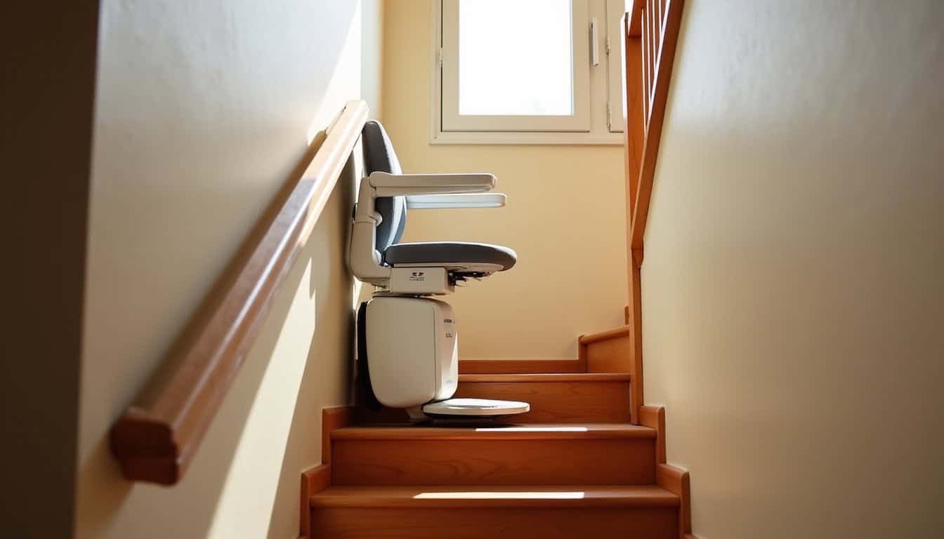 Monte-escalier à Jouarre : retrouvez votre autonomie en 2026