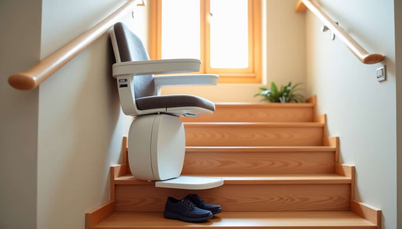 Monte-escalier à Joué-lès-Tours : votre guide 2026