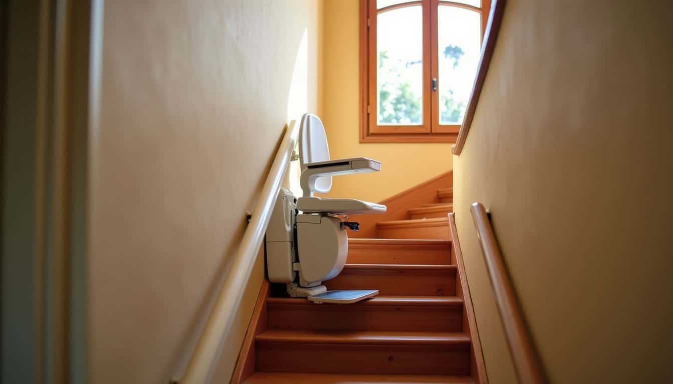Votre monte-escalier à Joux-la-Ville en 2026 : guide complet