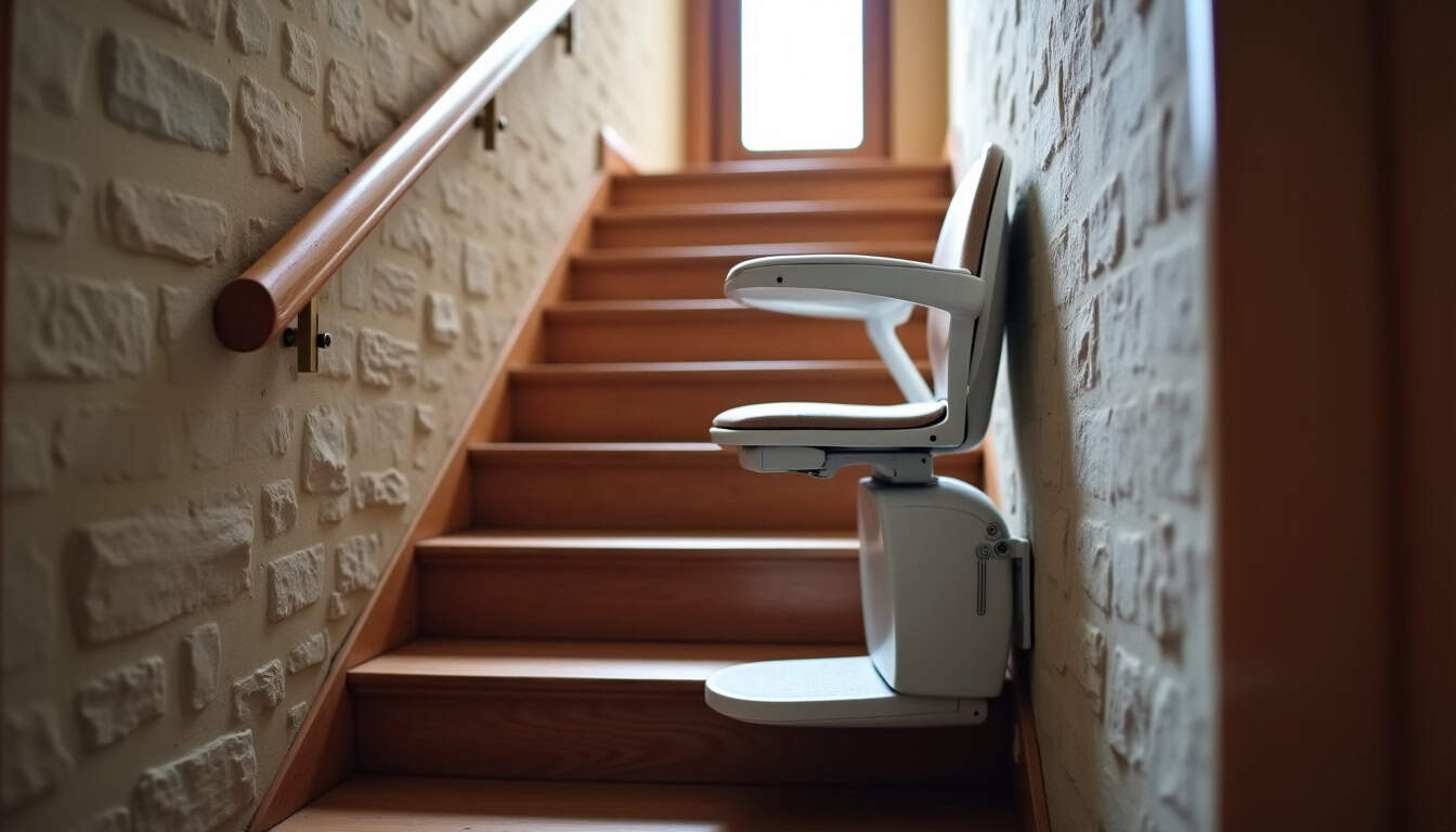 Votre monte-escalier à Jurançon : confort et autonomie en 2026