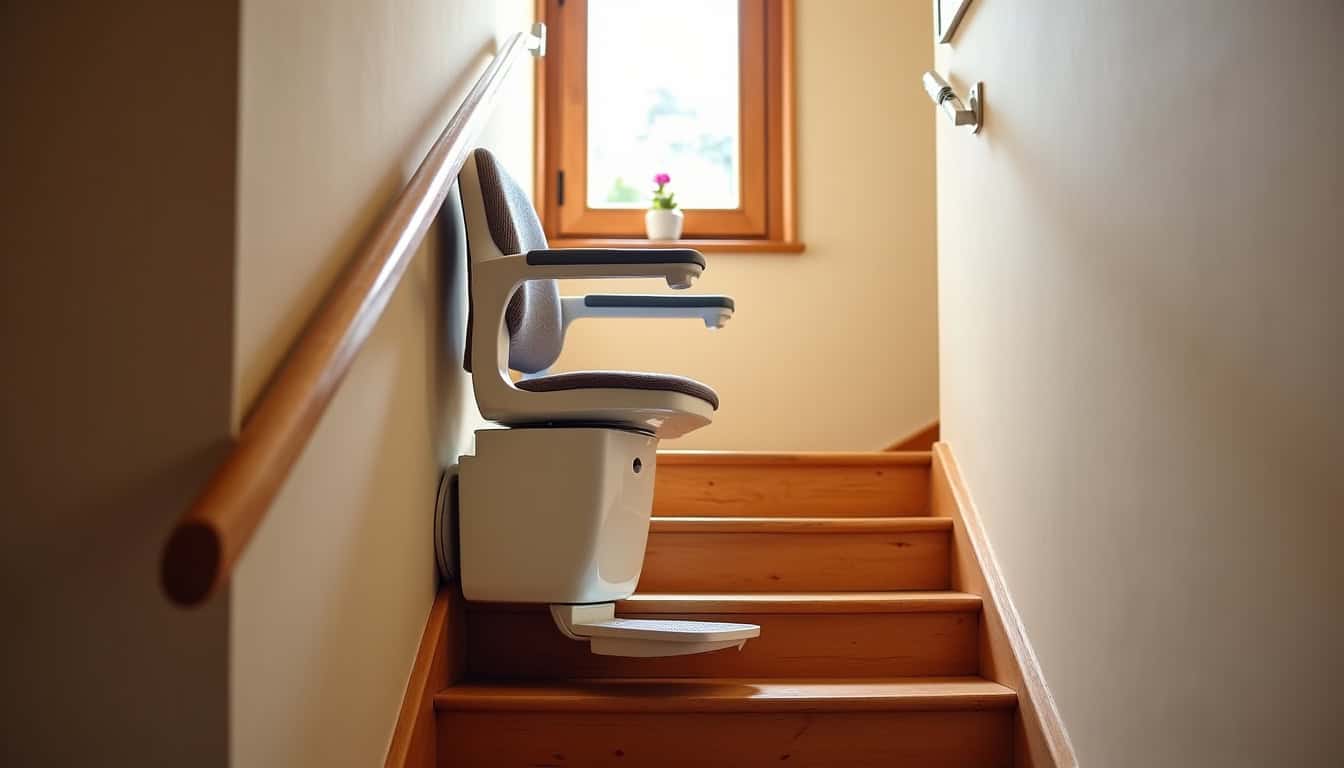 Un monte-escalier à Kersaint-Plabennec pour plus de confort en 2026