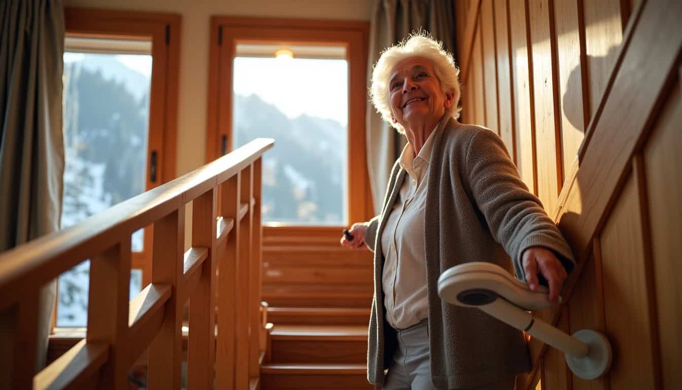 Votre monte-escalier à La Biolle : retrouvez votre autonomie en 2026