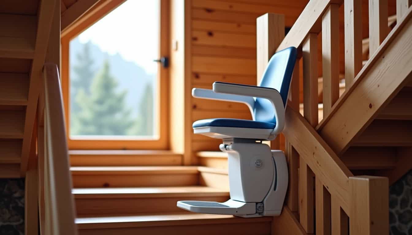 Installer un monte-escalier à La Bresse en 2026, est-ce la bonne solution ?