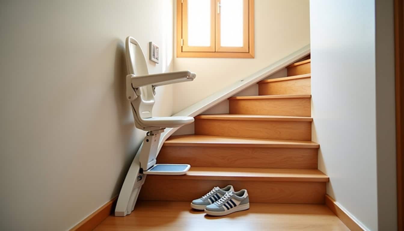 Votre monte-escalier à La Charité-sur-Loire en 2026