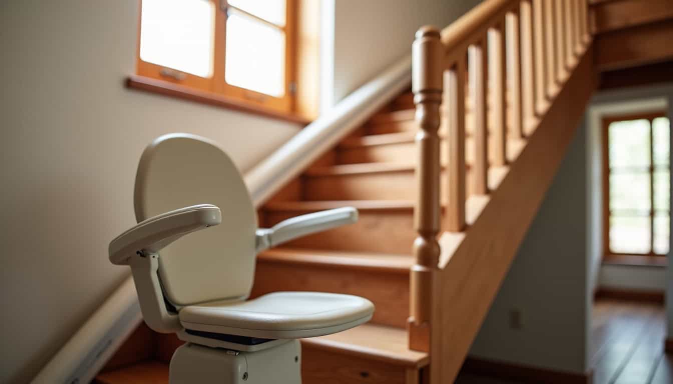 Monte-escalier à La Houssaye-en-Brie : retrouvez votre liberté en 2026