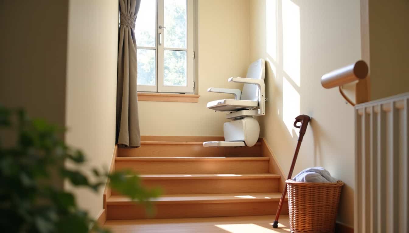 Votre monte-escalier à La Milesse en 2026 : guide et aides