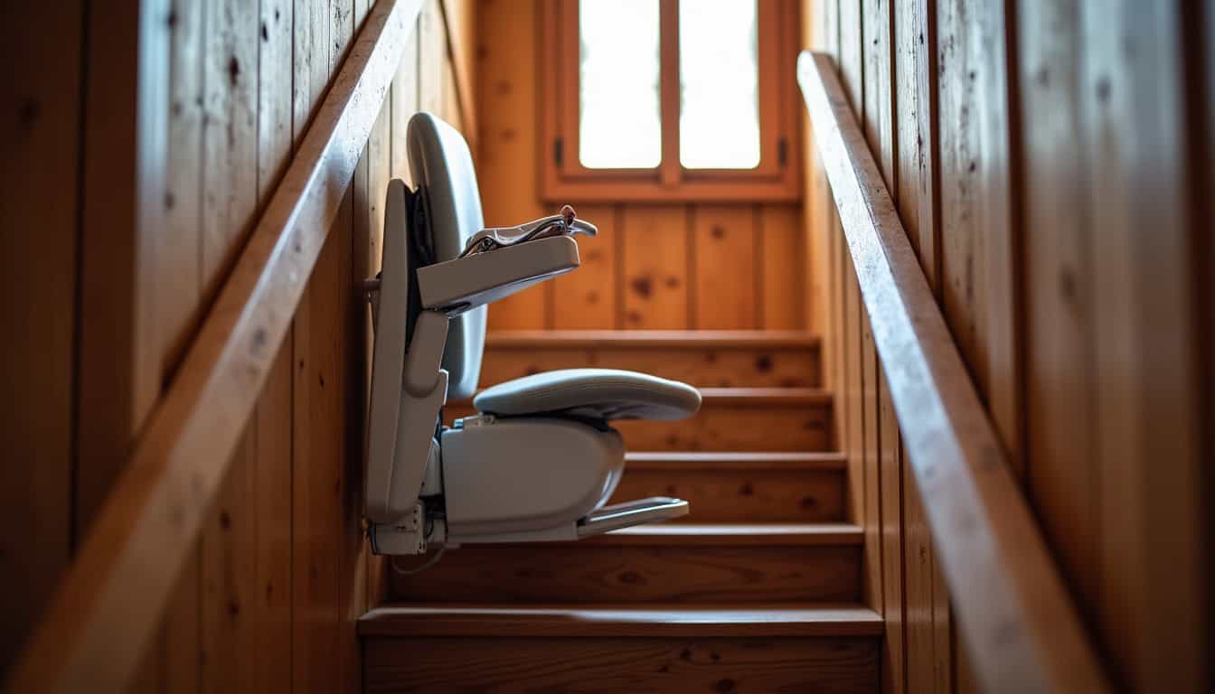 Monte-escalier à La Motte-Servolex : retrouvez votre autonomie en 2026