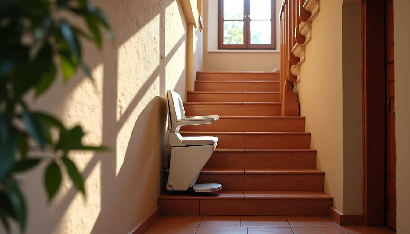 Votre monte-escalier à La Palme en 2026 : guide complet