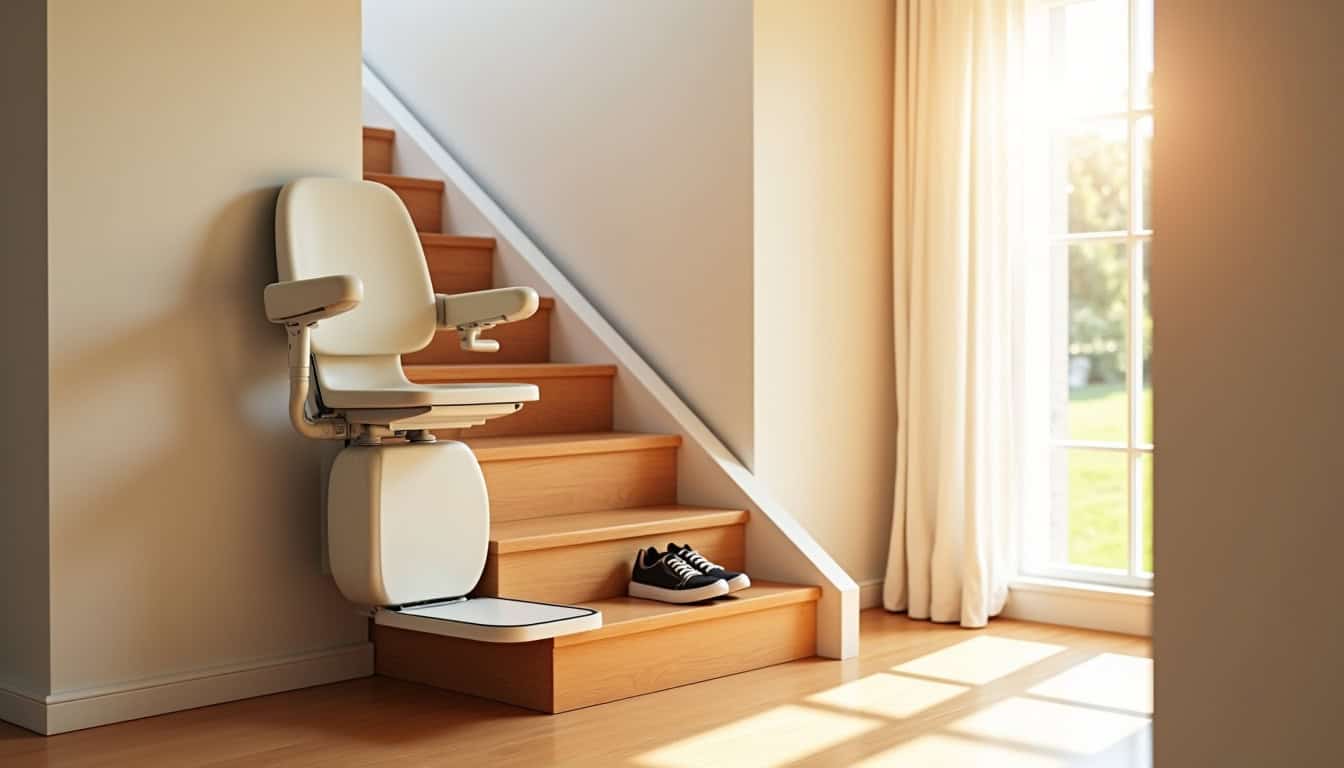 Votre monte-escalier à La Regrippière en 2026 : guide essentiel