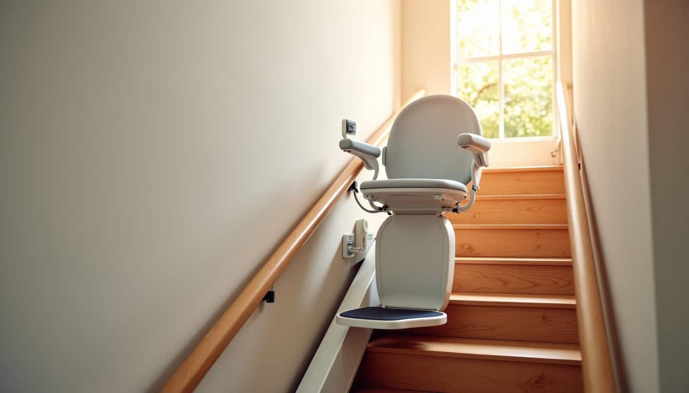 Un monte-escalier à La Remuée pour plus d'autonomie en 2026