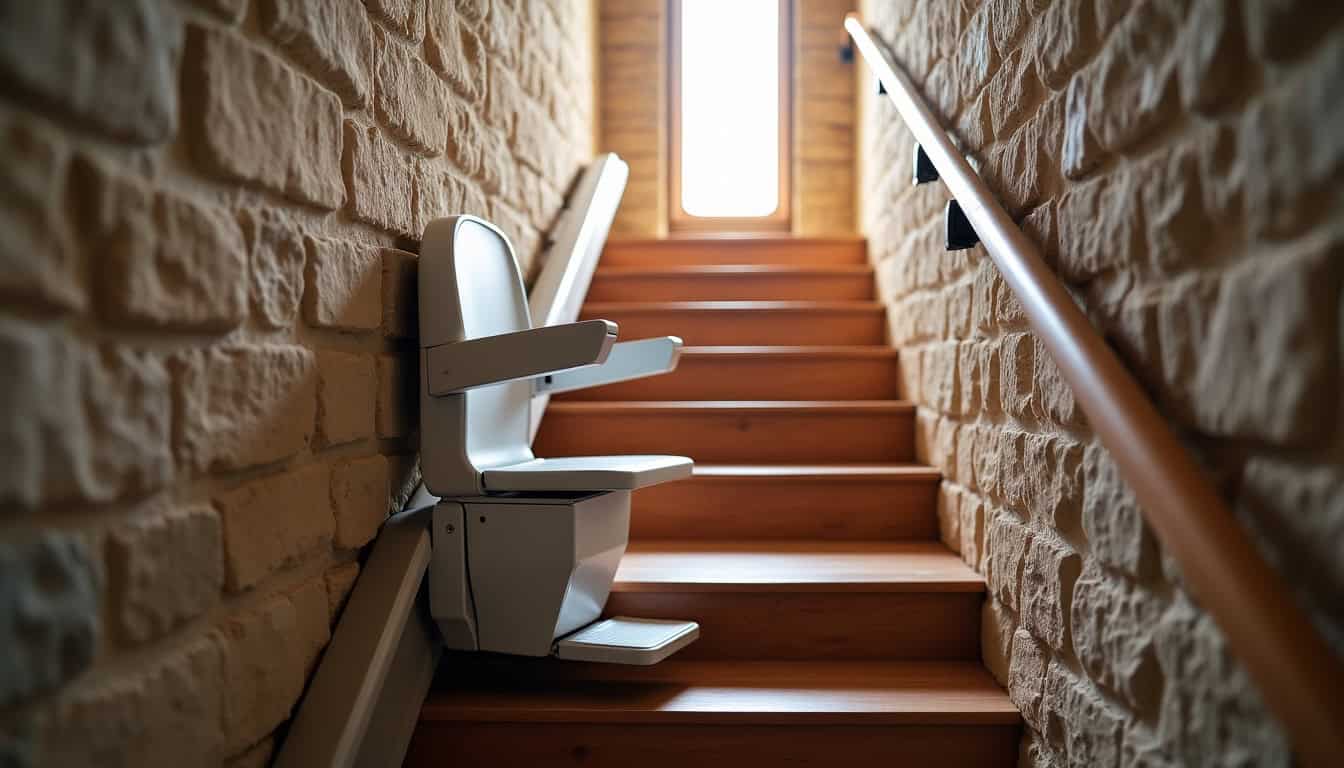 Monte-escalier à La Tour-sur-Orb : votre guide 2026