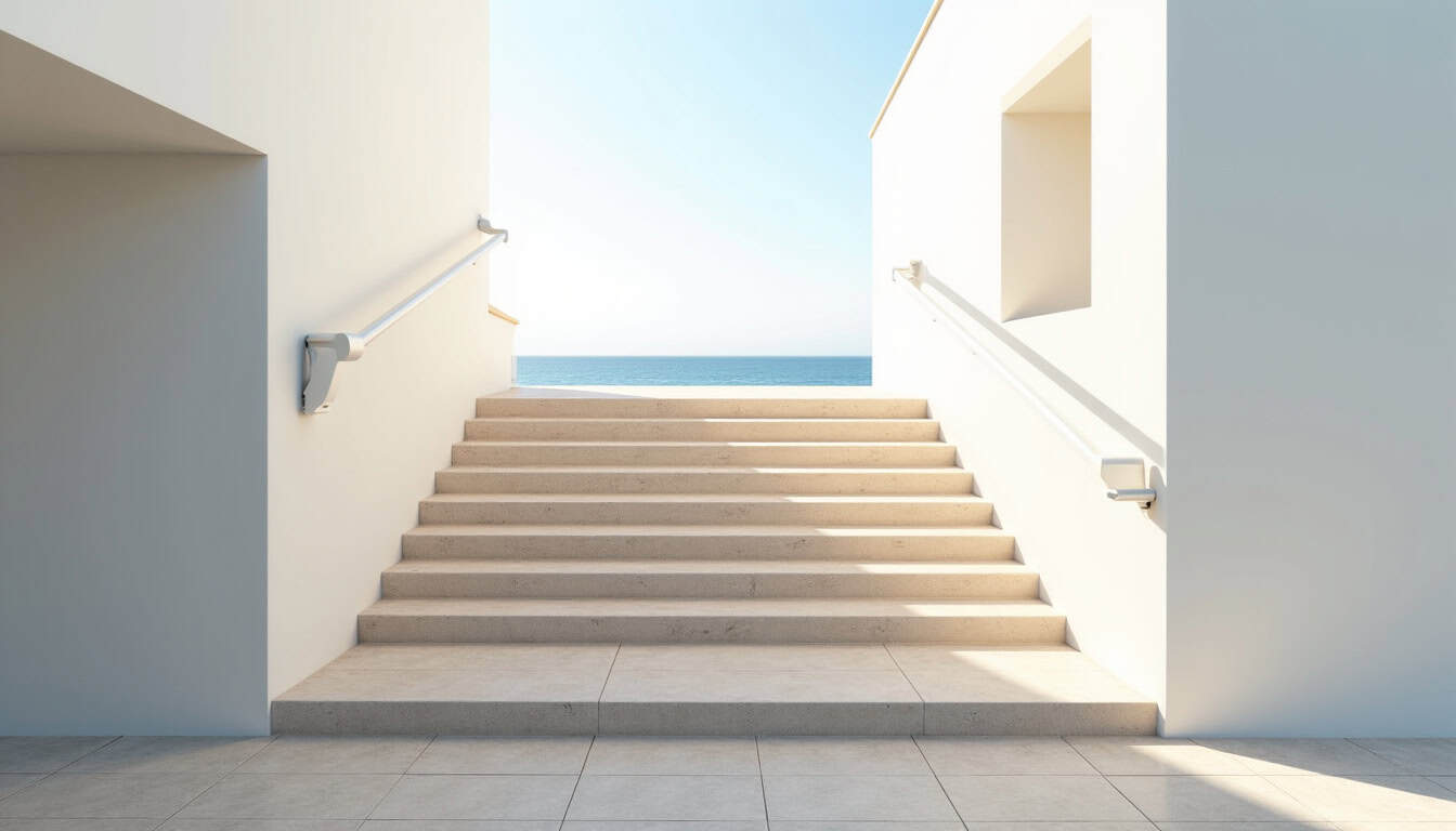 Comparaison des différents types de monte-escaliers: droit, tournant, extérieur