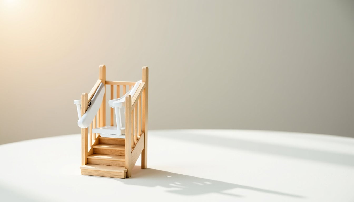 Étapes d'installation d'un monte-escalier à La Turballe par un professionnel