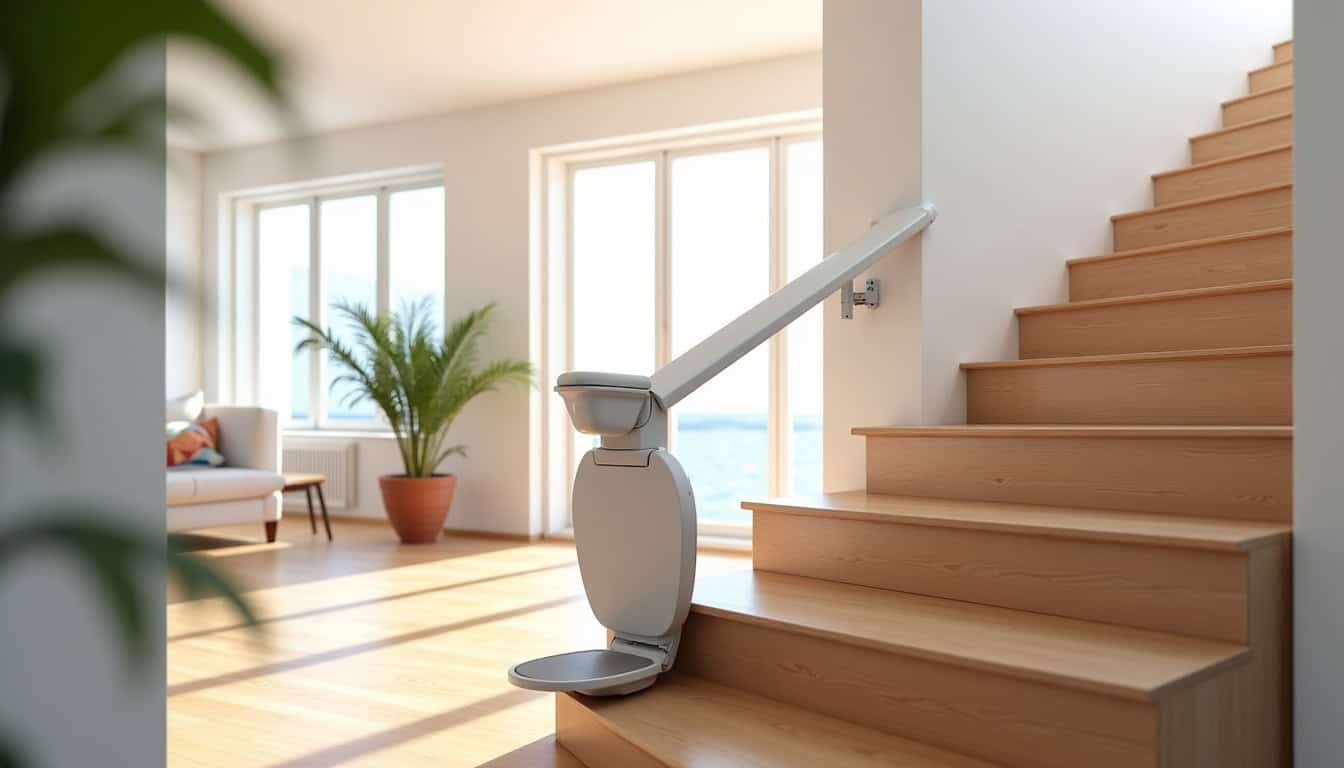 Votre monte-escalier à La Turballe en 2026 : guide pratique