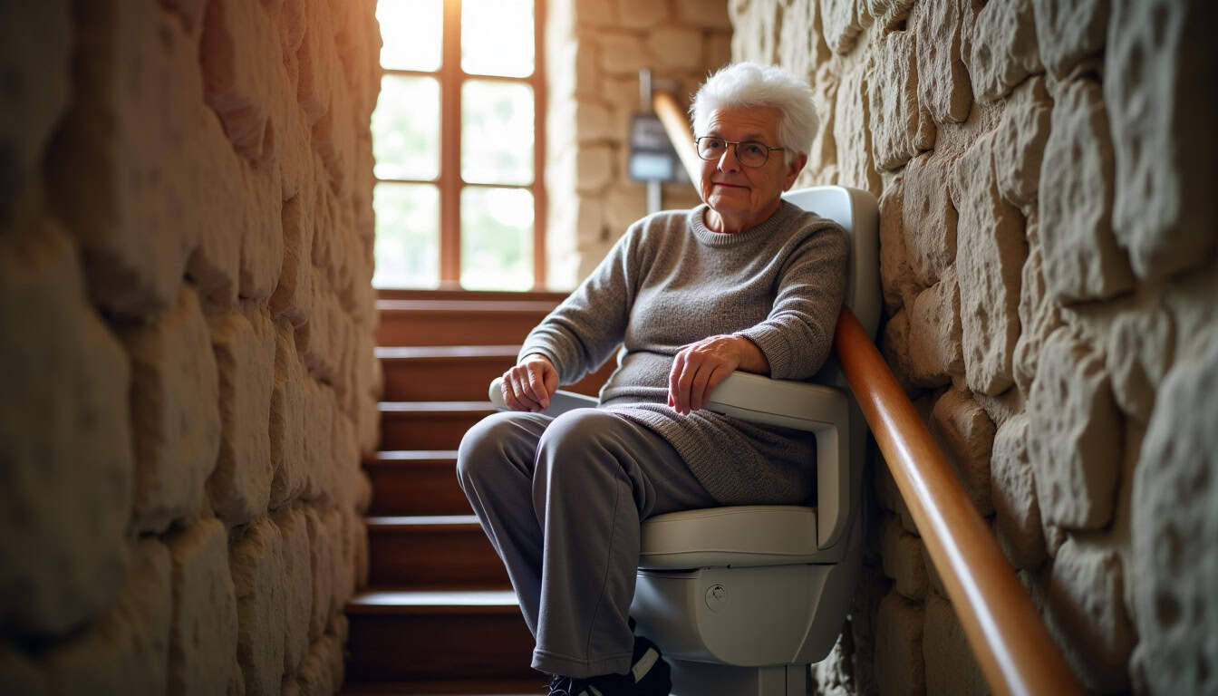 Un monte-escalier à Labarthe-Rivière pour plus de liberté en 2026