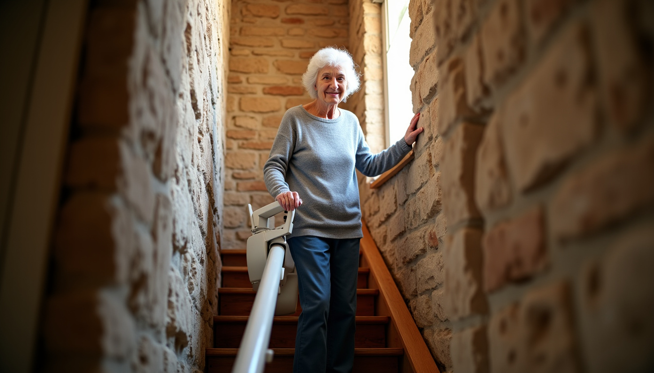 Votre monte-escalier à Labastide-Marnhac en 2026