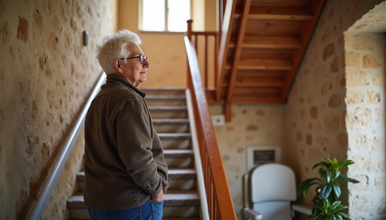 Installer un monte-escalier à Labégude : guide 2026