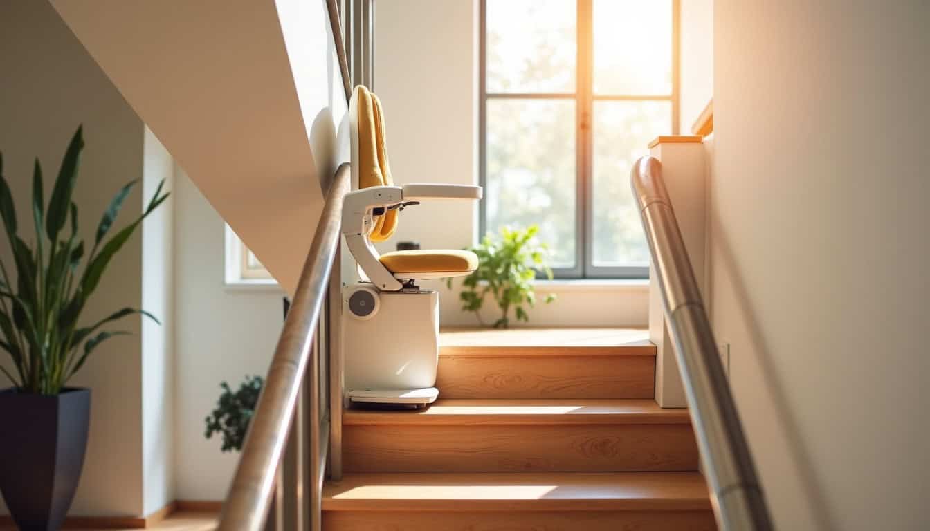 Monte-escalier à Lacourt-Saint-Pierre : retrouvez votre mobilité en 2026