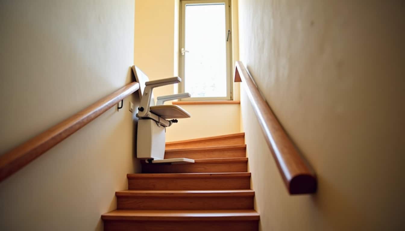 Monte-escalier à Lagord : votre guide complet pour 2026