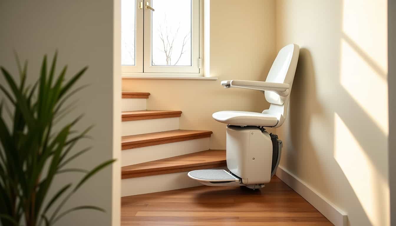 Monte-escalier à Lanester : retrouvez votre autonomie en 2026