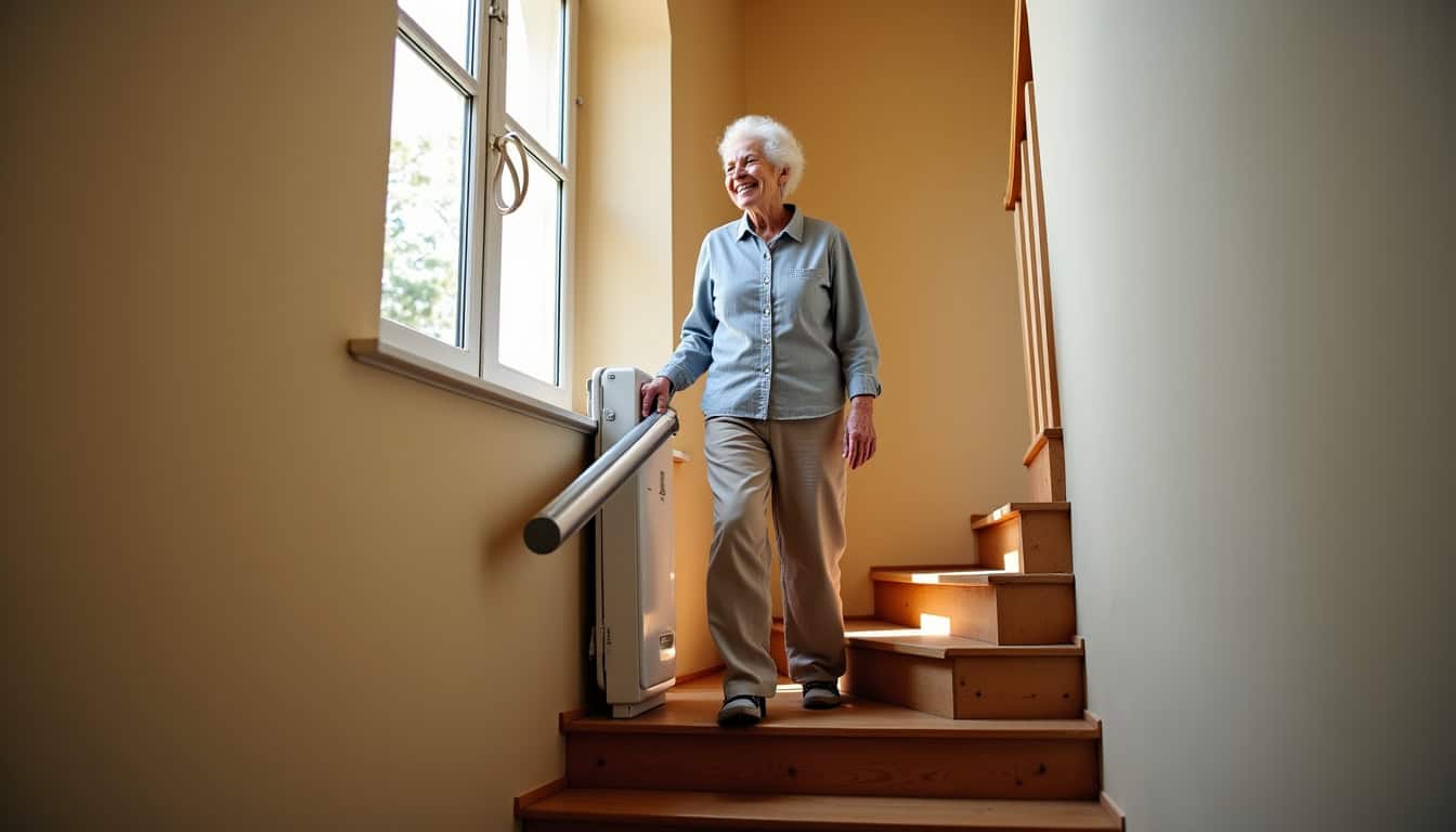 Installer un monte-escalier à Langan en 2026, est-ce la bonne solution ?
