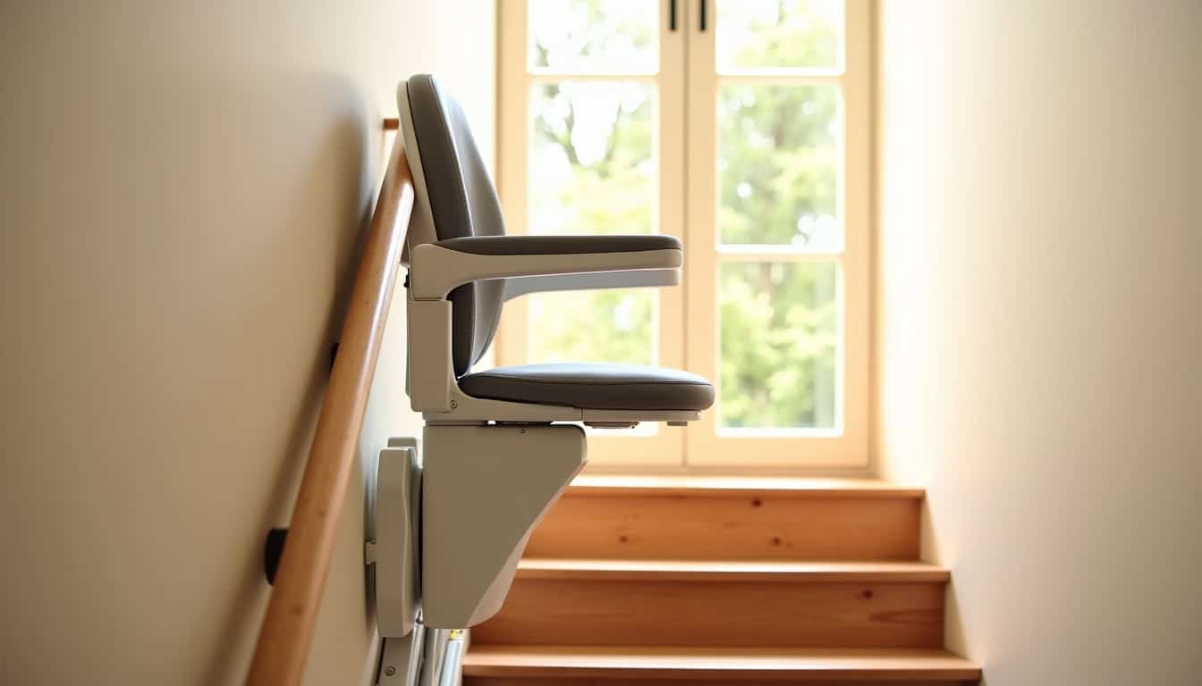 Un monte-escalier à Langoat pour plus de confort en 2026