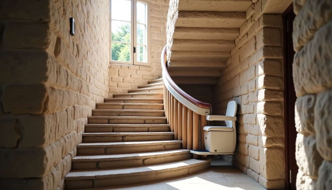 Monte-escalier à Lanvollon : votre confort en 2026