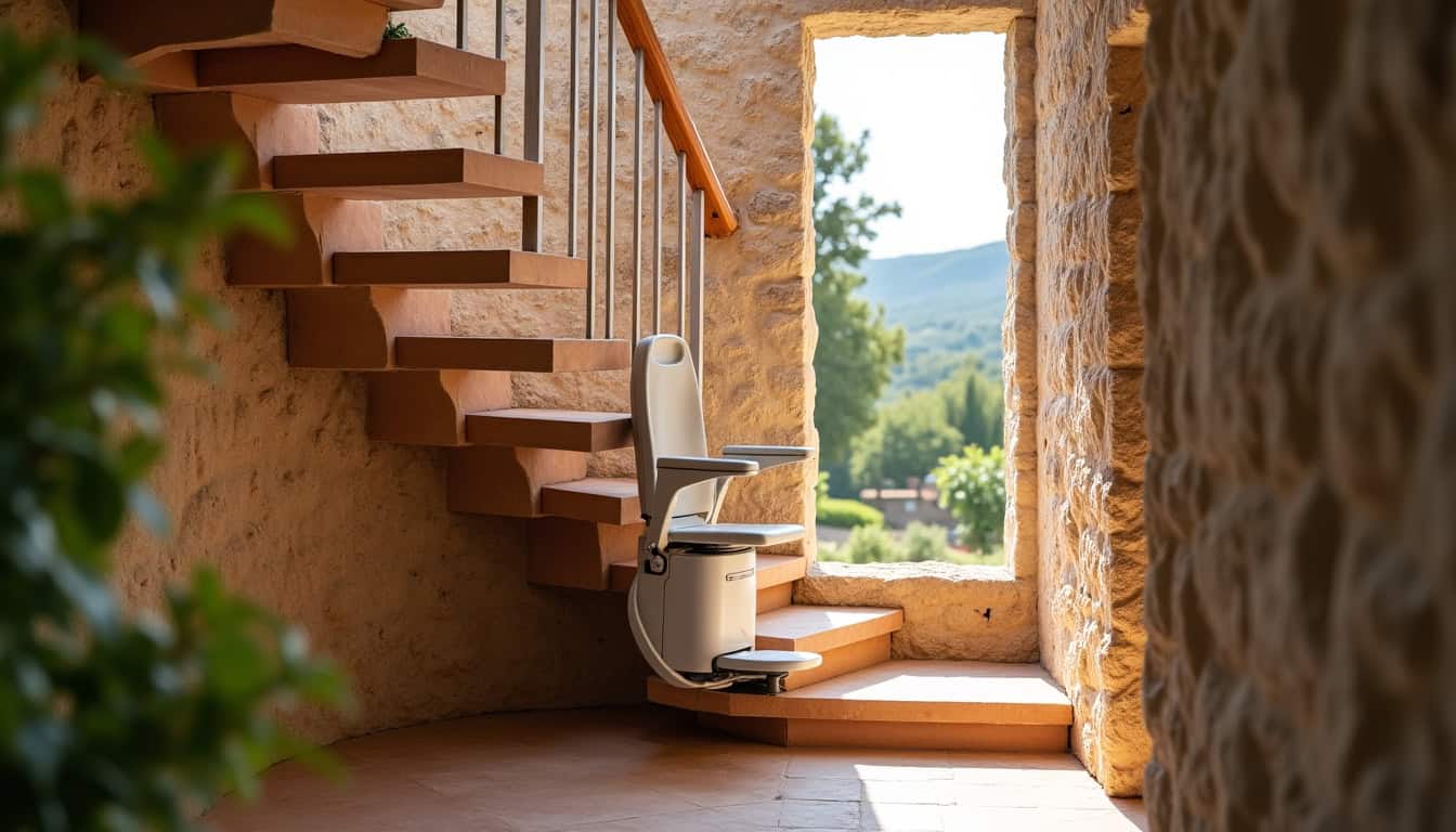 Installer un monte-escalier à Lapalud en 2026 : ce qu’il faut savoir