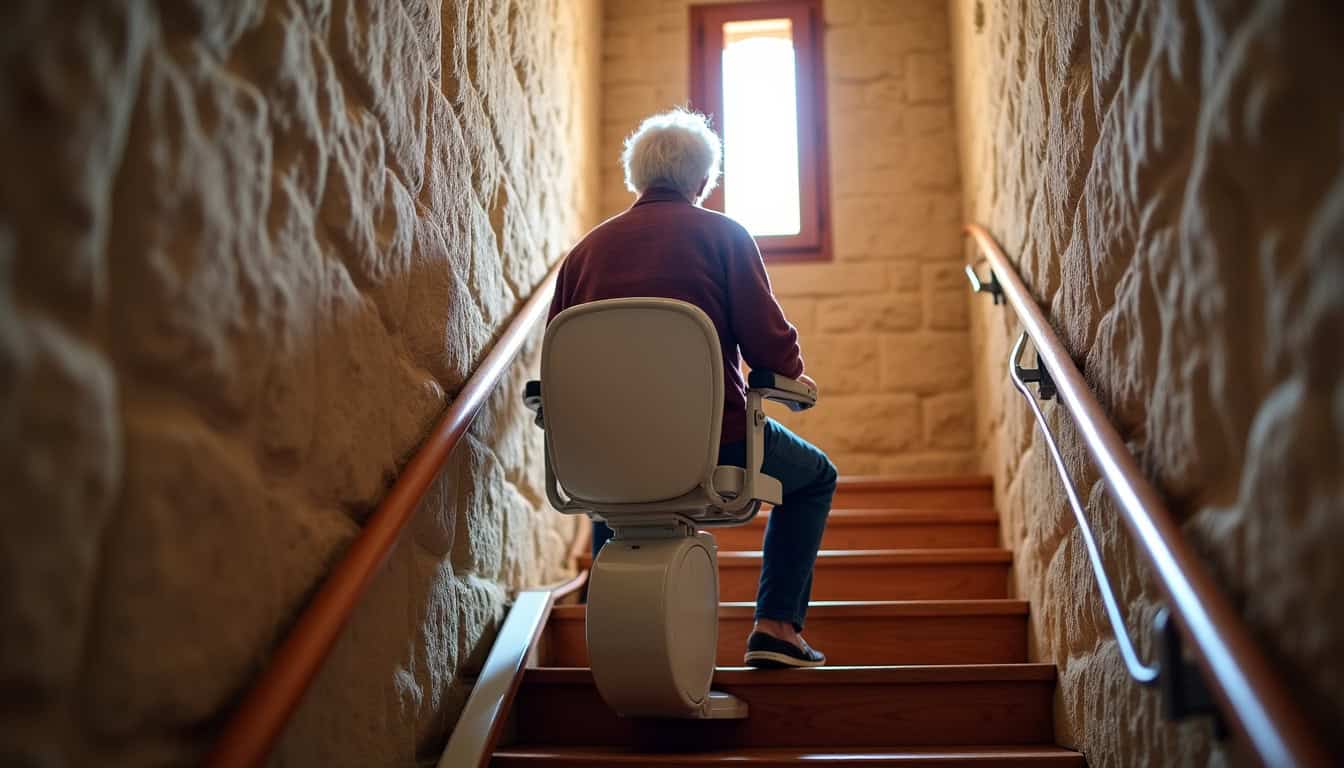 Monte-escalier à Lapeyrouse-Fossat : retrouvez votre liberté en 2026