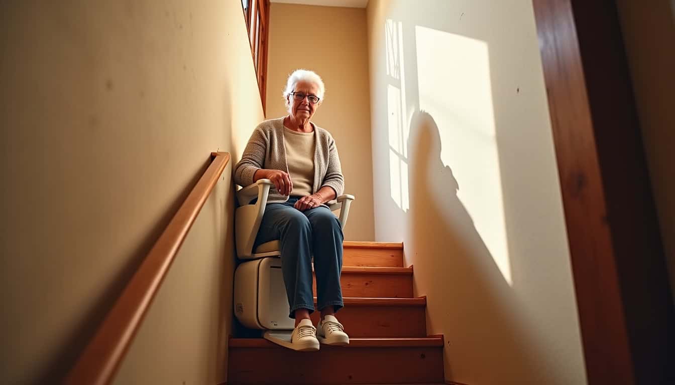 Monte-escalier à Larressore : votre confort en 2026