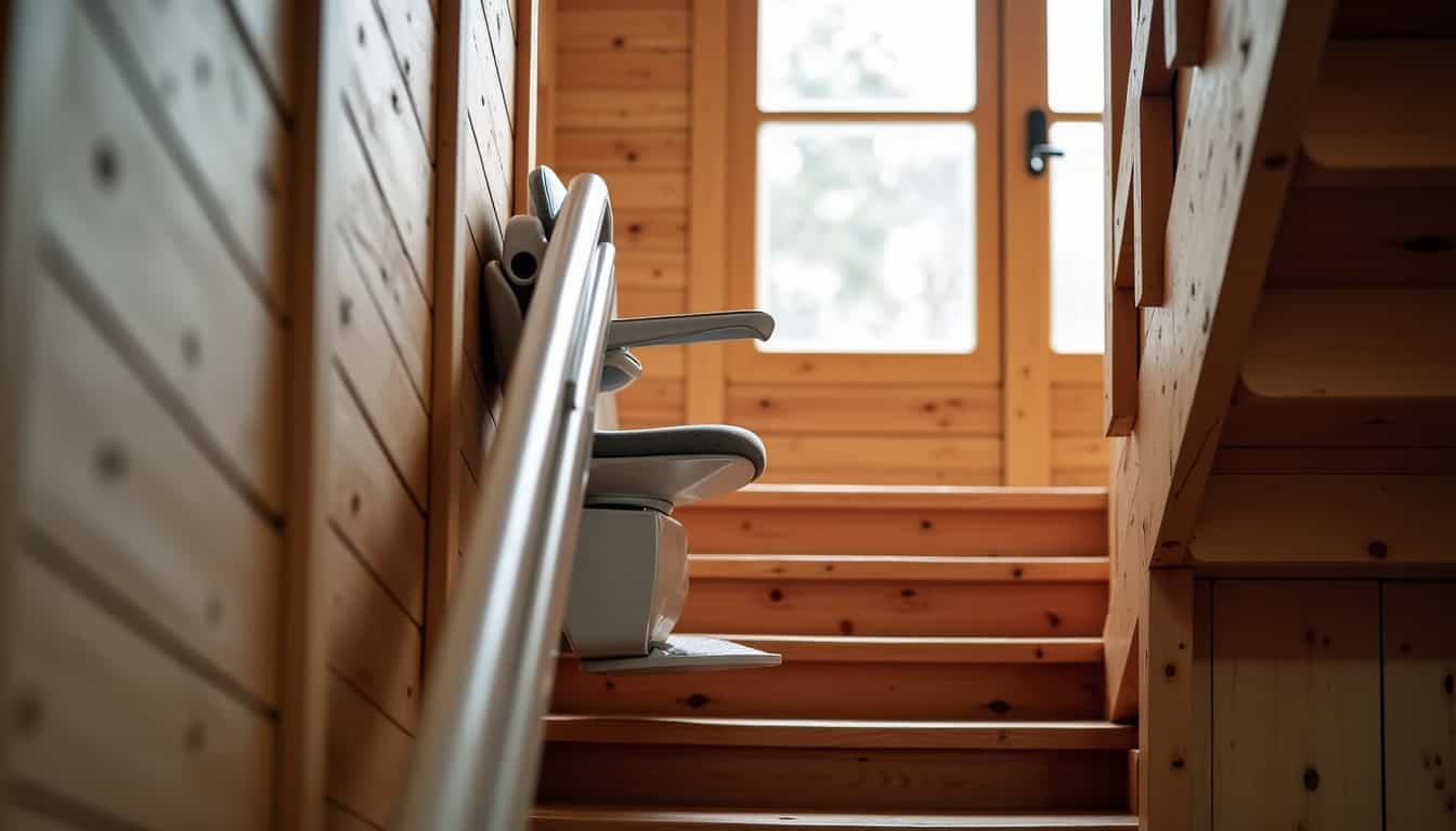 Votre monte-escalier à Lavans-lès-Saint-Claude en 2026 : guide complet