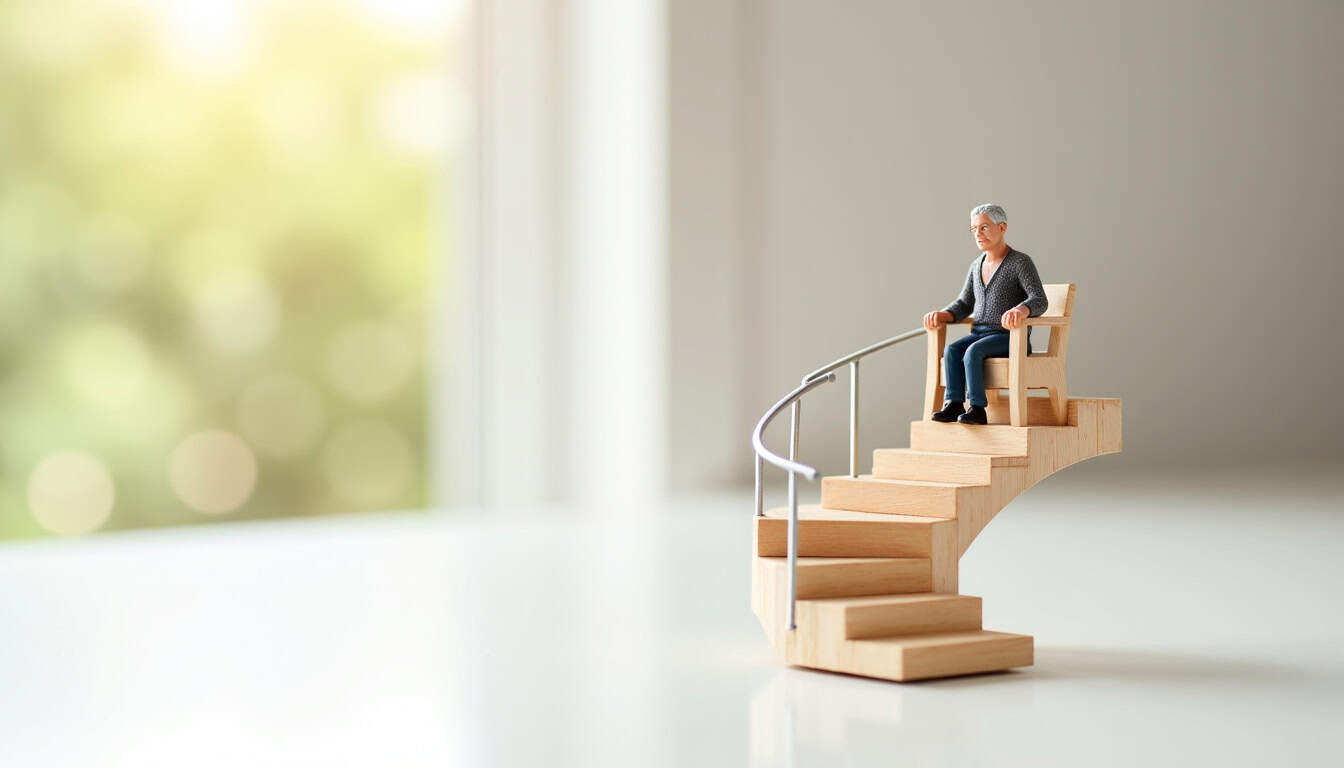 Faut-il installer un monte-escalier à Lavardac en 2026 ?